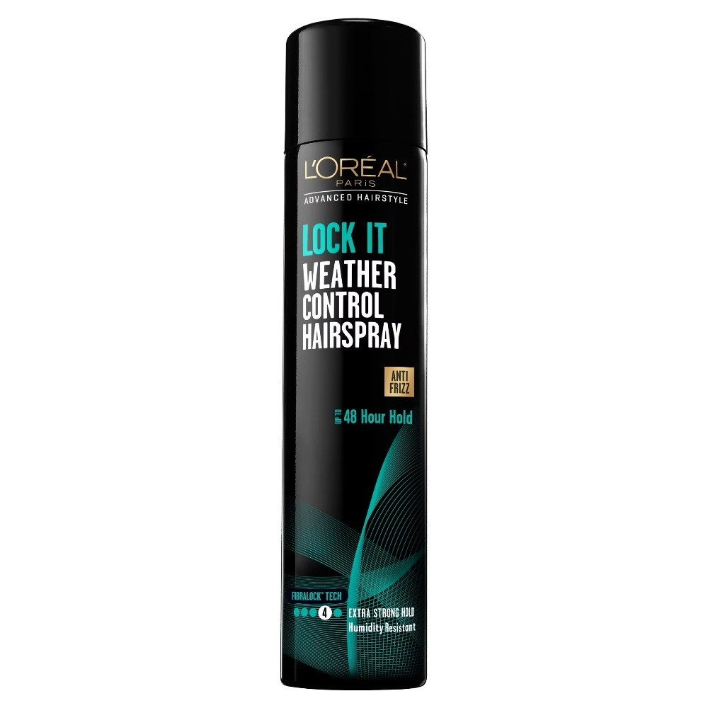 LOCK IT Weather Frizz Control Hairspray for Normal Hair 8.25 oz