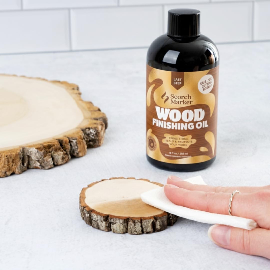 Food Safe Cutting Board Oil – Butcher Block & Wood Conditioner, 8oz, MCT Oil