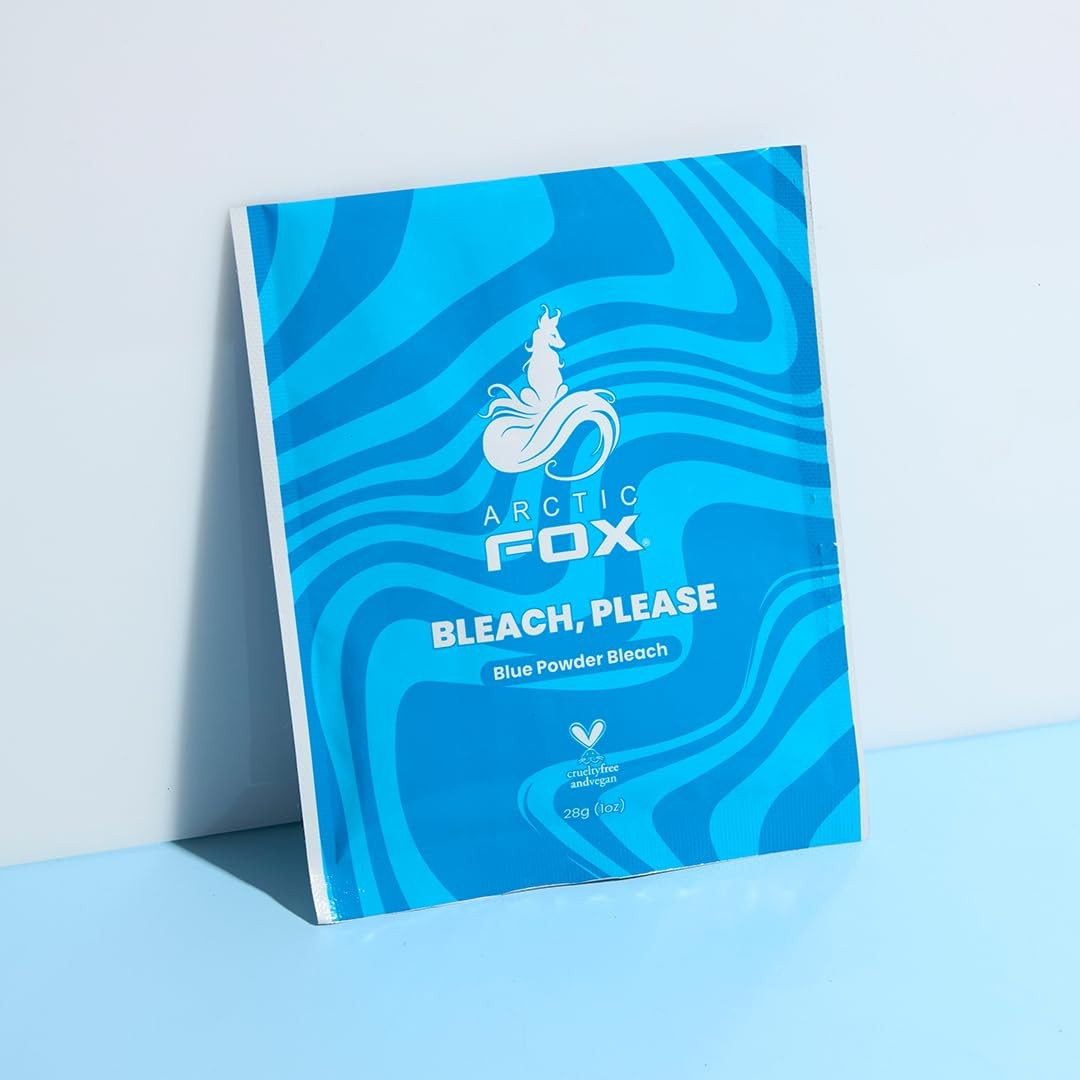 ARCTIC FOX Bleach Please, Blue Powder 1 oz (28g),