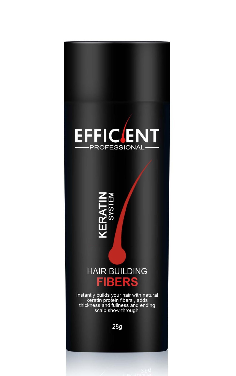 EFFICIENT Hair Loss Powder Concealer Thickening Fiber Look so real 28g