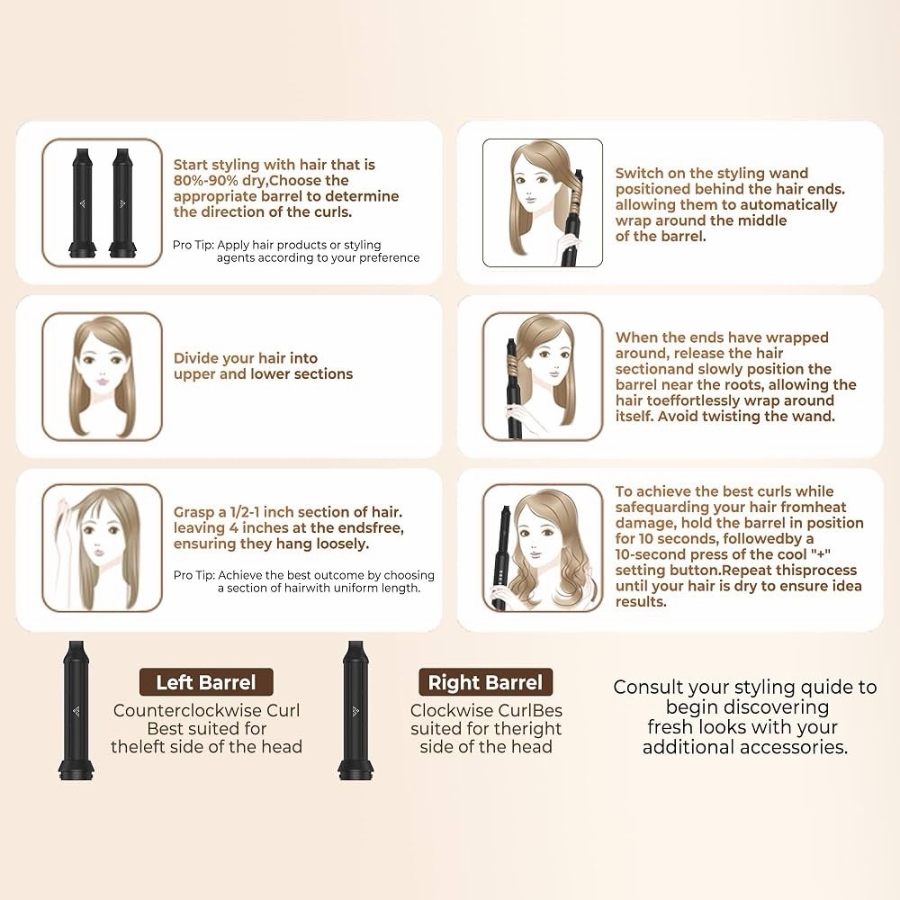 5 In 1 Air Styler, Hair Styler, 1300W Hair Dryer Brush With High-Speed