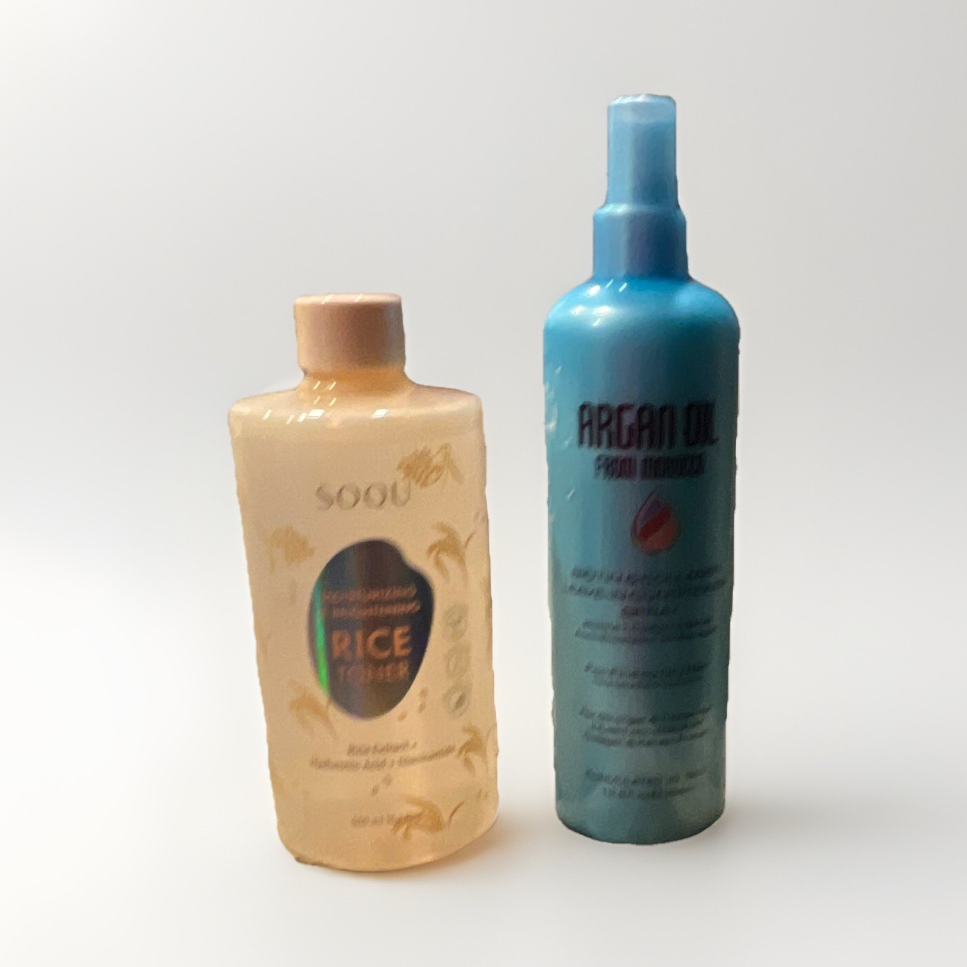 Moroccanoil Argan Oil Hair Treatment Serum/Oil Combination New Without Box