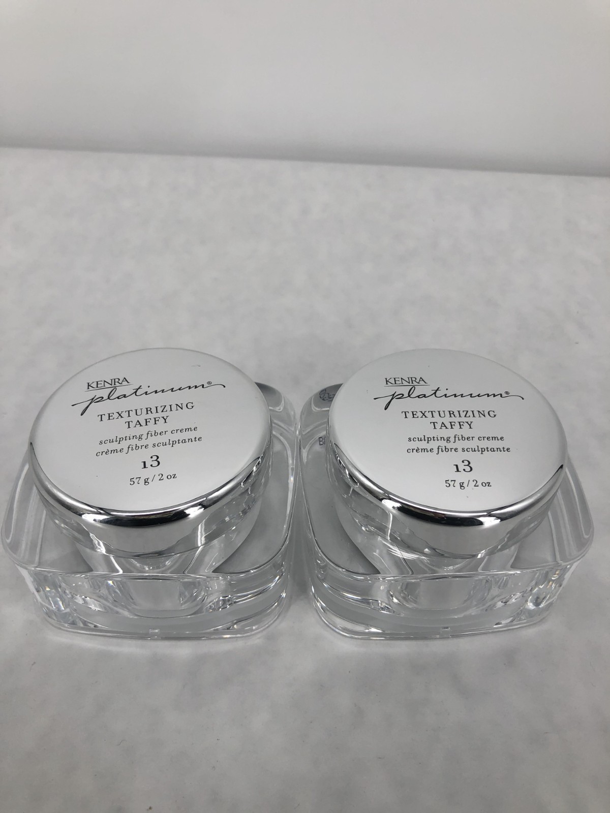 Kenra 18202 Platinum Hair Texturizing Taffy Cream 2 Oz. NEW – 2 pack