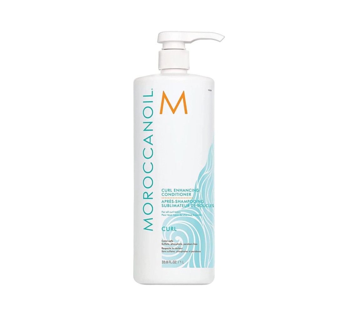 Moroccanoil Curl Enhancing Conditioner 33.8 oz Curly Hair Argan Oil, Freeship US