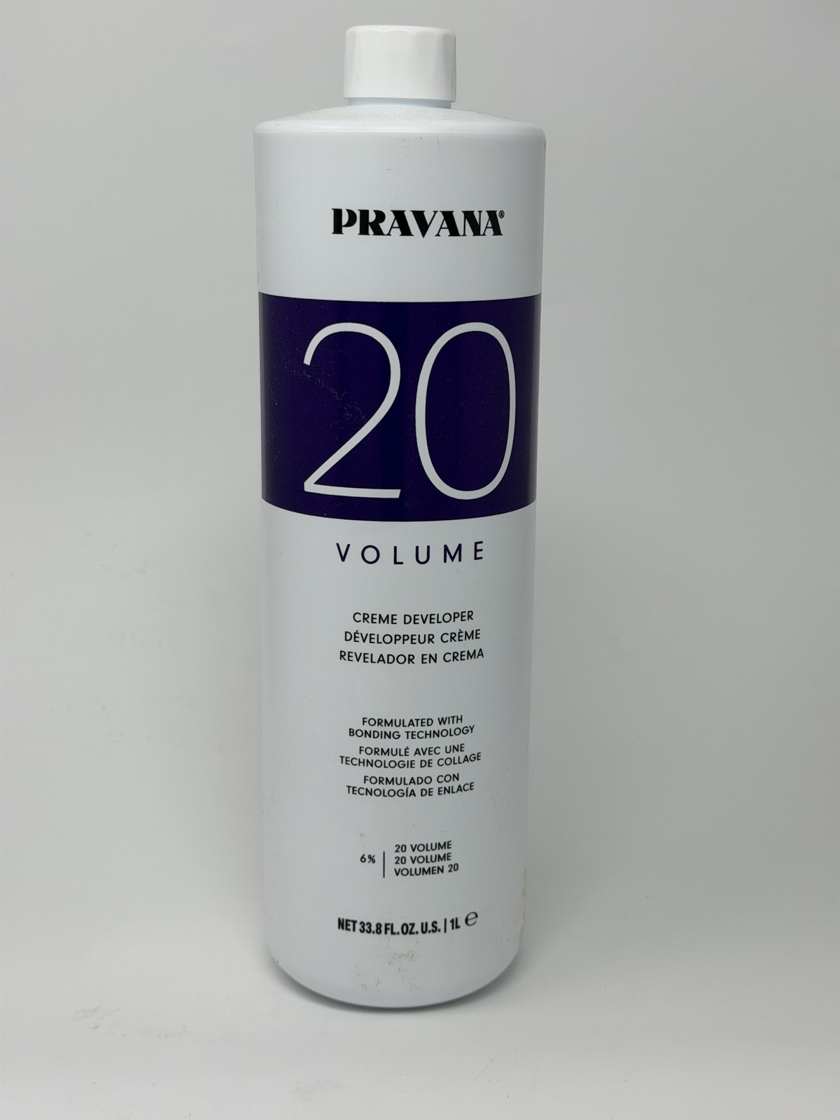 Pravana Creme Developers 20 Volume 33.8 fl oz