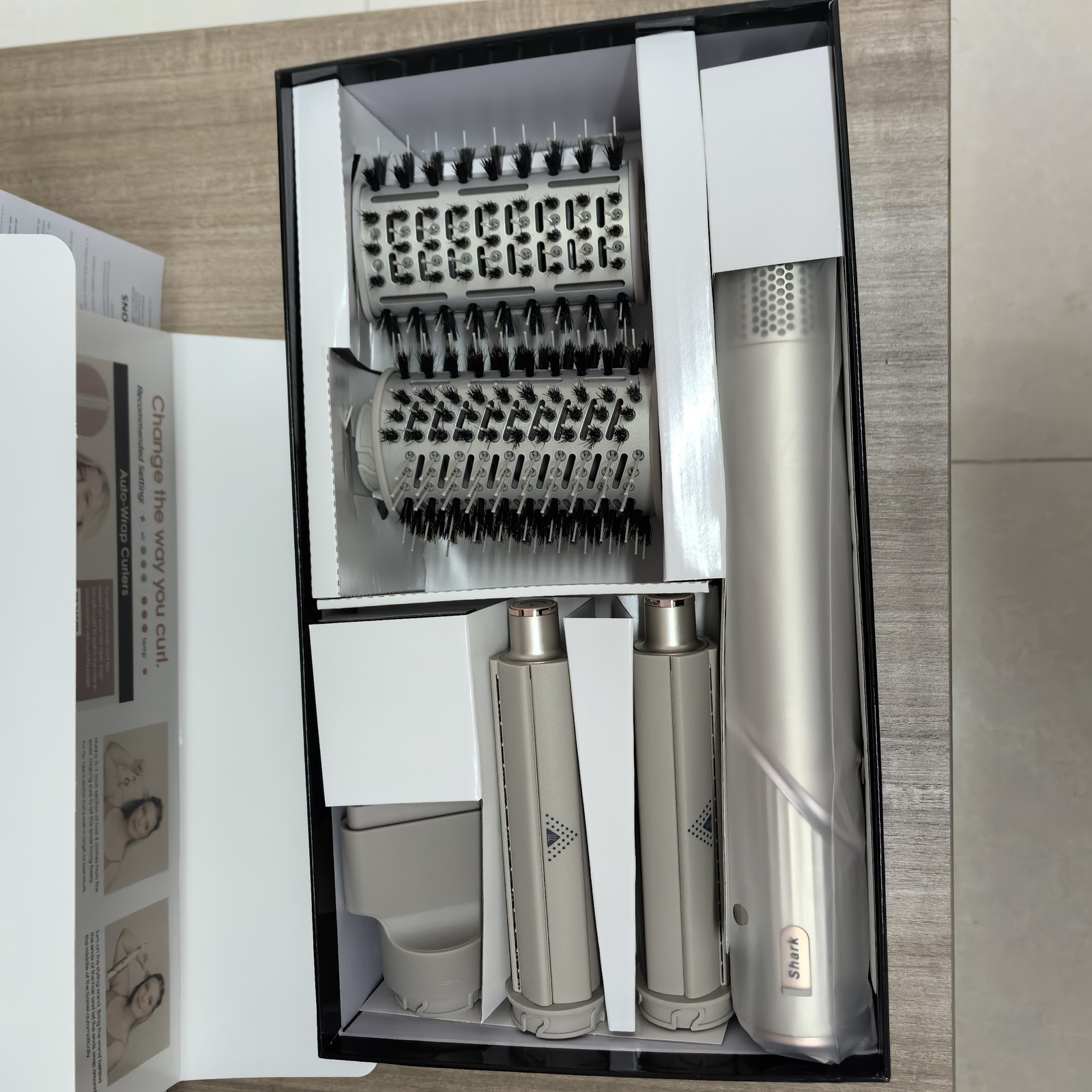Shark Flex Style Air Drying and Styling System HD430 120V