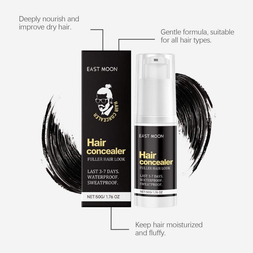 Hairfillup Hair Concealer,Hairfillup Hair Concealer Waterproof,Enhance Hairline