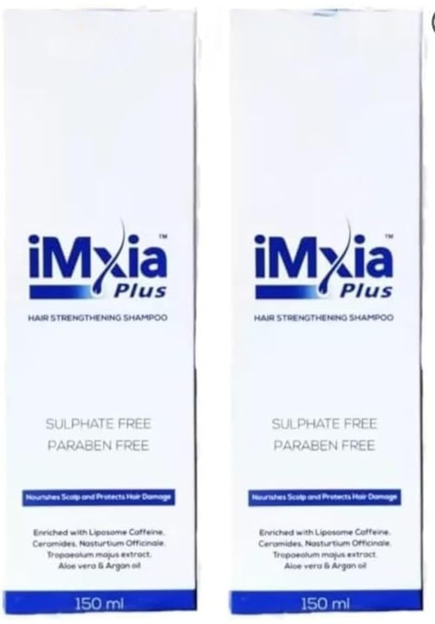 Imxia Plus Hair Shampoo PACK OF 2 ×150 ml