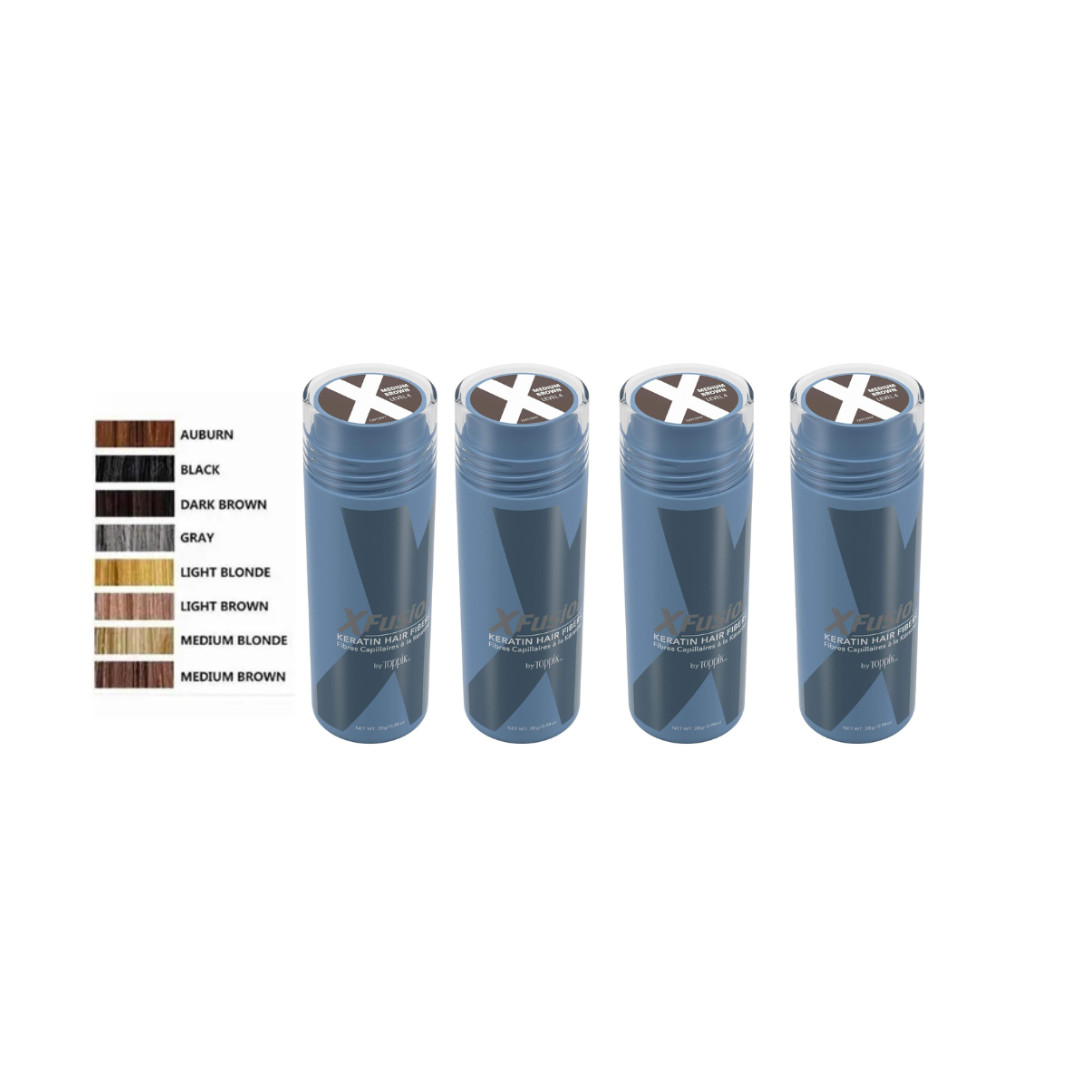 Xfusion Keratin Hair Fibers 28G / 0.98 oz Choose Color Fast Shipping