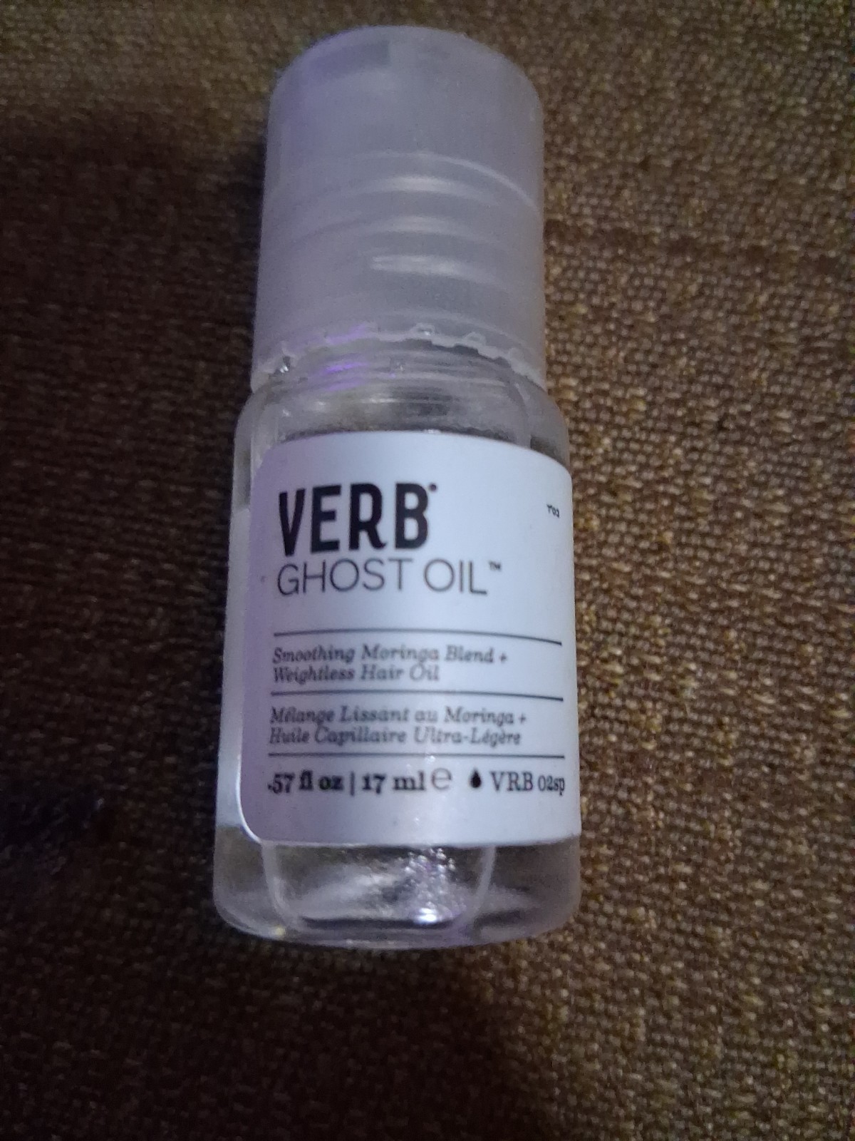 VERB Ghost Oil .57 fl oz Shine + Smooth Frizz