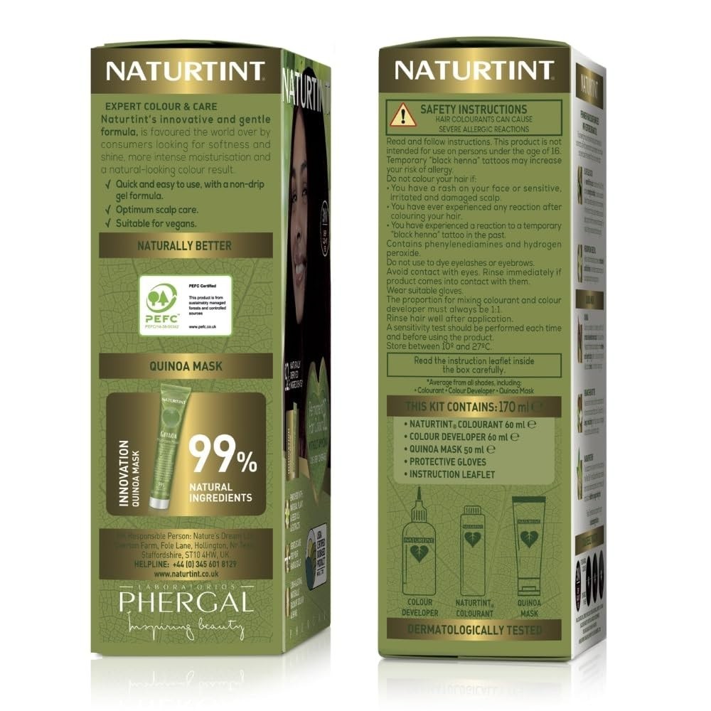 2N Brown Black Ammonia-Free Permanent Hair Color – & Cruelty-Free Formula
