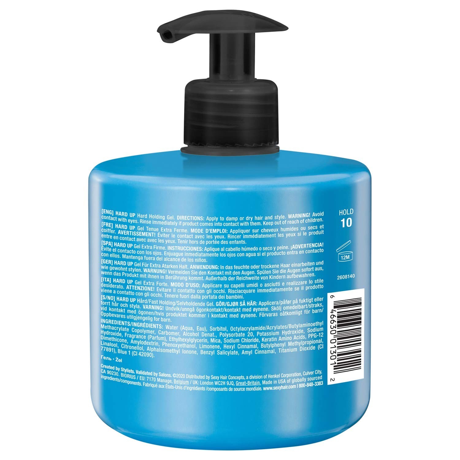 Style Hard Up Hard Holding Gel | Extreme Hold | Non-Flaking Formula | All Hai…