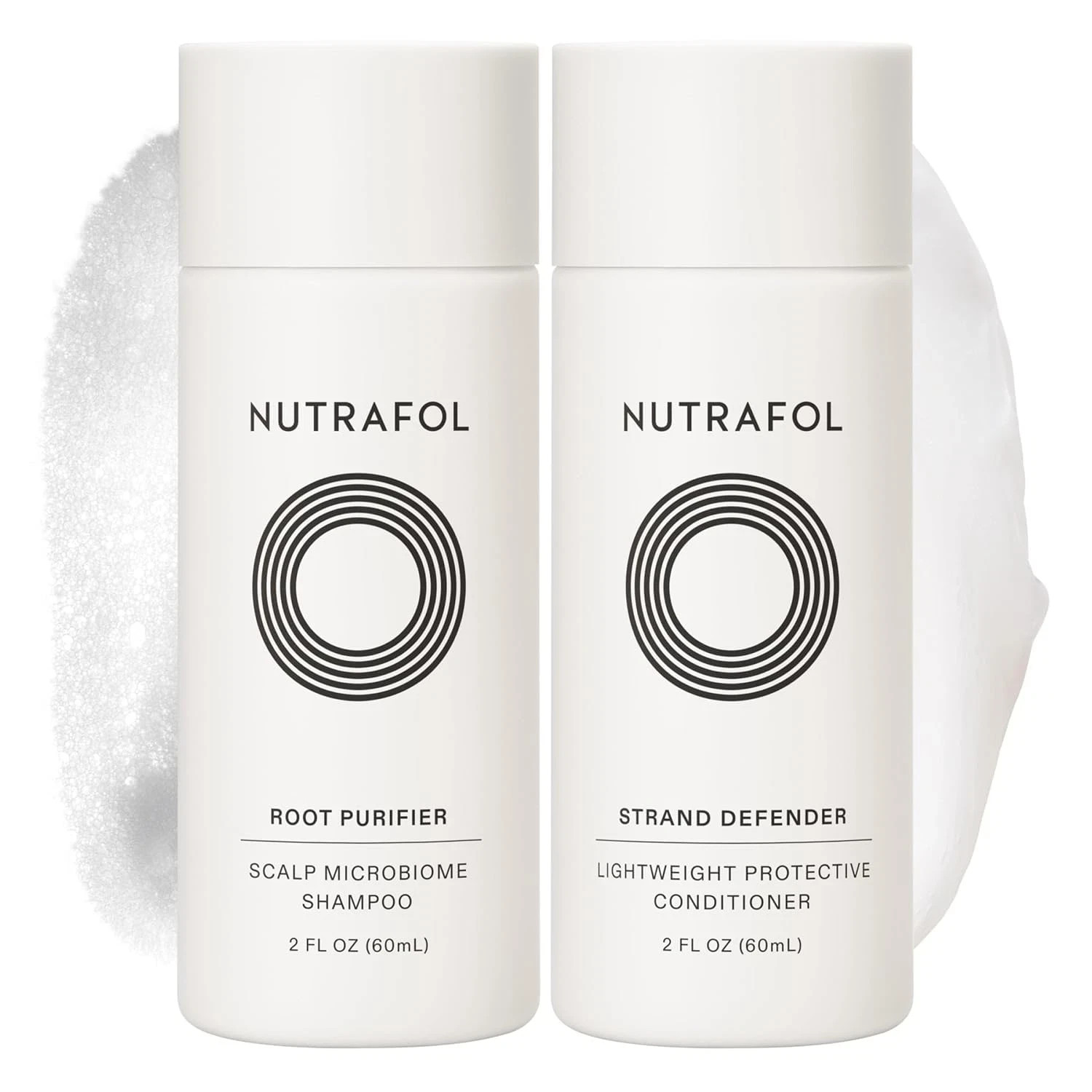 Nutrafol Shampoo, Cleanse and Hydrate Hair and Scalp, Improves Hair Volume, Stre