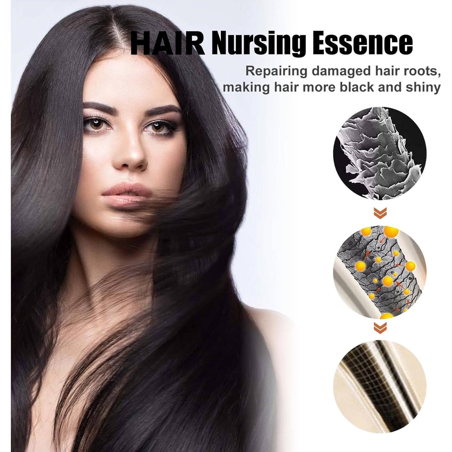 Kilgour Md Hair Serum Bundle | Plant-Based Hair Care Essence for Women 2FL OZ
