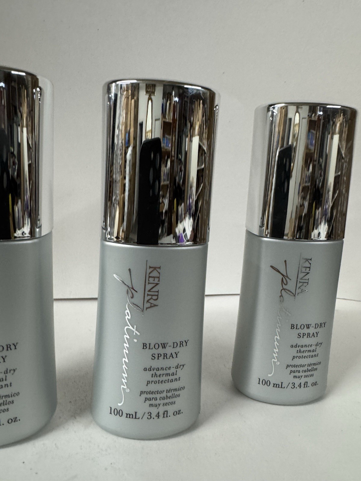 Kenra Platinum Blow Dry Spray 3.4 oz PACK of 3