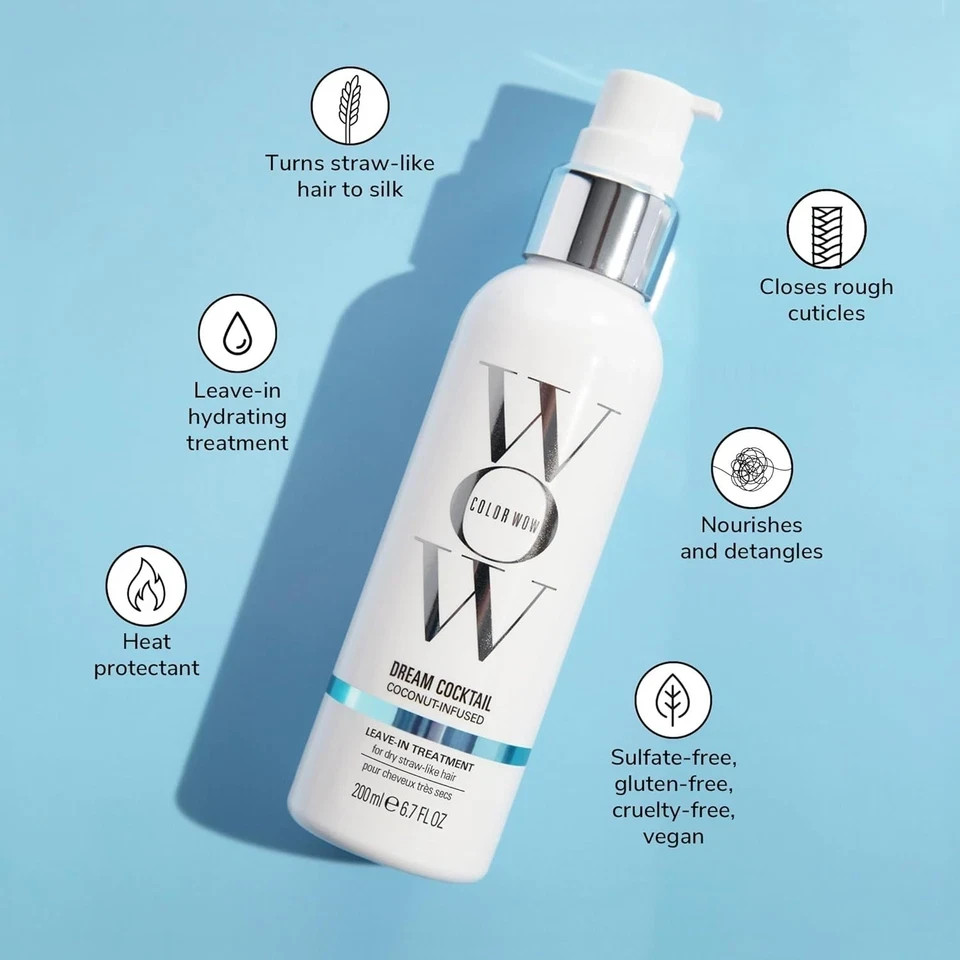 Color Wow Dream Cocktail Kale, Carb or Coconut Infused 200 ml