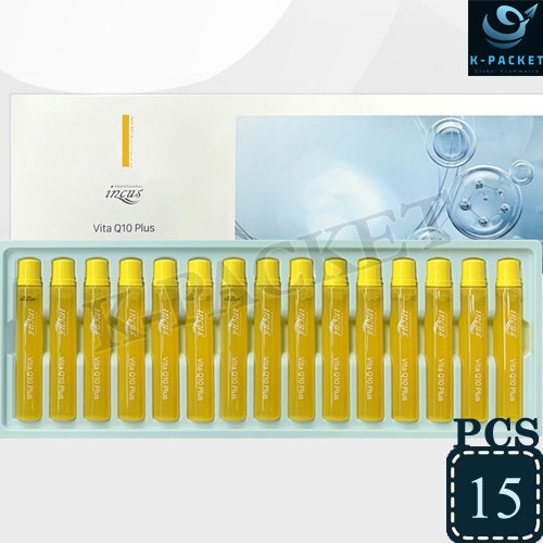 INCUS Vita Q10 Plus Hair Ampoule 13ml x 15EA Korean Seller Korean Cosmetics NEW