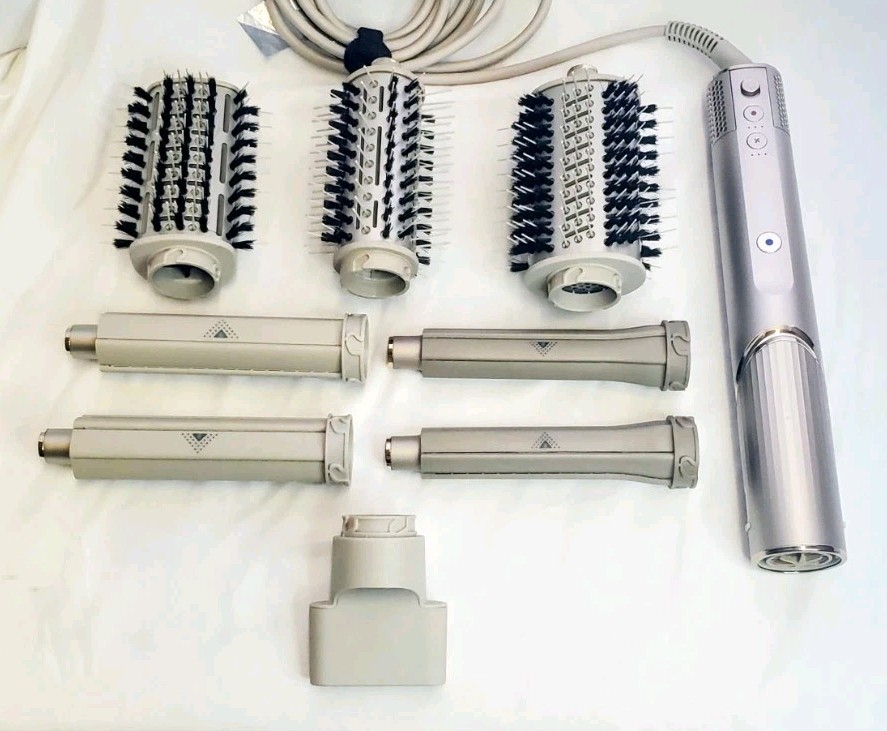 Shark FlexStyle HD400 Air Styling Dryer System 8 Pc Set 4 Curlers Brushes 1300W