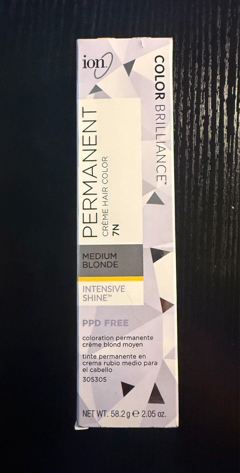 ion Blonde Permanent Hair Color Medium, Light Ash, Very Light Ash-Buyer’s Choice