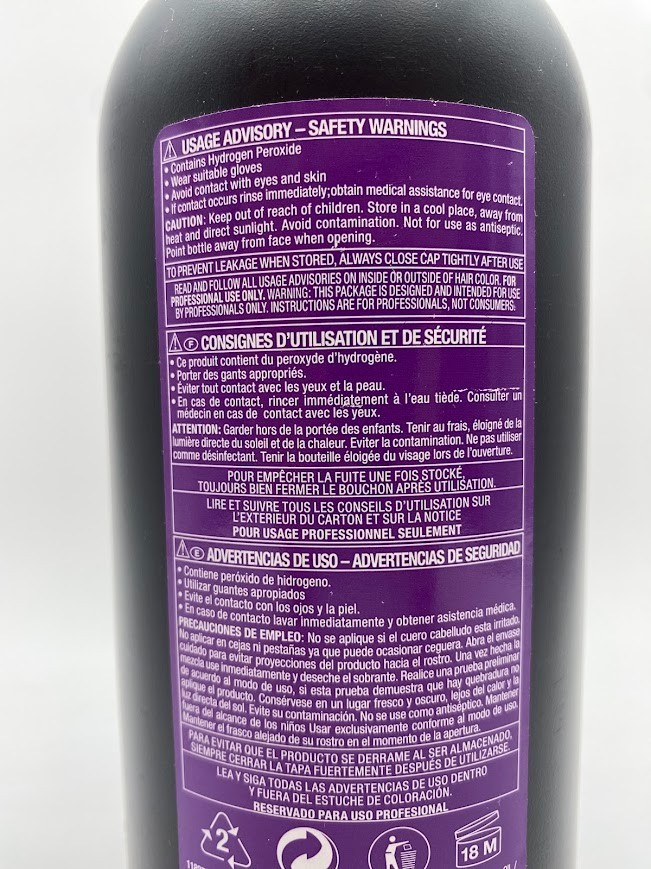 REDKEN Chromatics 30 Volume 9% Oil in Cream Developer 32 fl oz