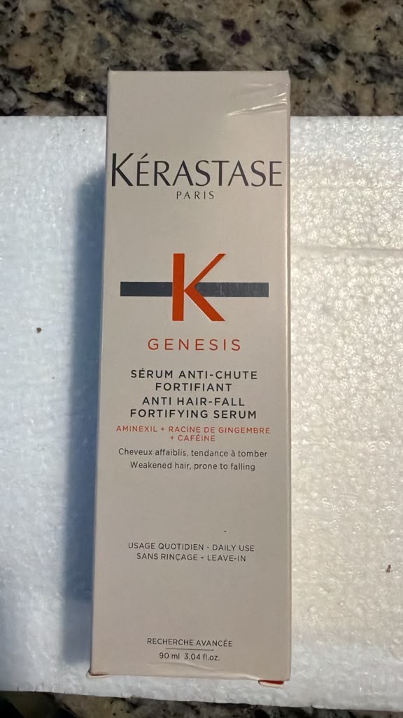 Kerastase Genesis Anti Hair-Fall Serum for Women, 90ml / 3.4oz